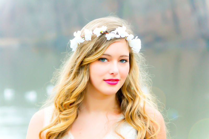 Illustration for article titled Amazing Wedding celebration Hair Recommendation Using Flower Crowns